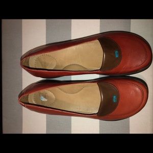 Dansko Orange Shoes size 36 Like New